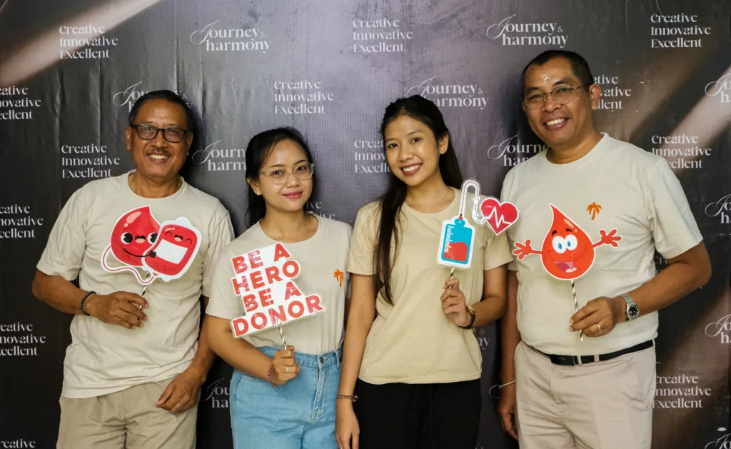 CSR Program: Blood Donation at Tropical Group Bali